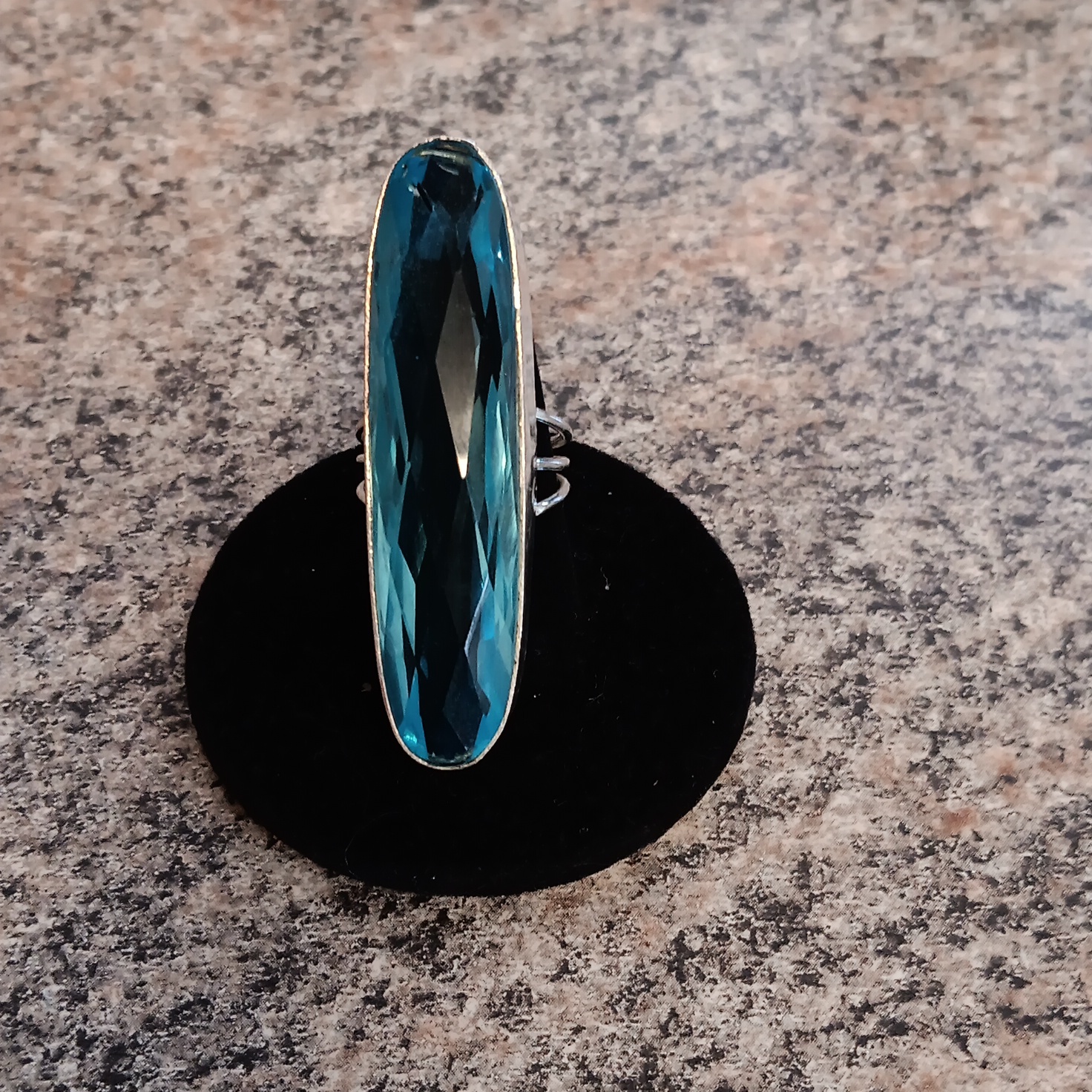 Large Blue Ring